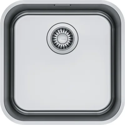 Franke Lavello a una vasca Smart Sottotop SRX 110-40 122.0736.140 finitura inox da 42.8x42.8 cm