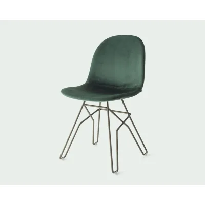 Connubia Sedia Academy CB1664-MTO con struttura in metallo e seduta a scelta - IN PROMOZIONE FINO ALL' 11/07
