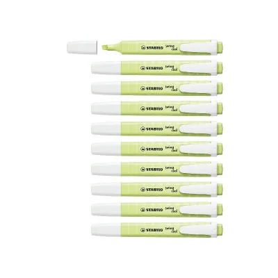 STABILO CF10 SWING COOL PASTEL LIME 275/133-8