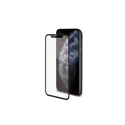 CELLY 3D GLASS IPHONE 11 PRO MAX BLACK 3DGLASS1002BK