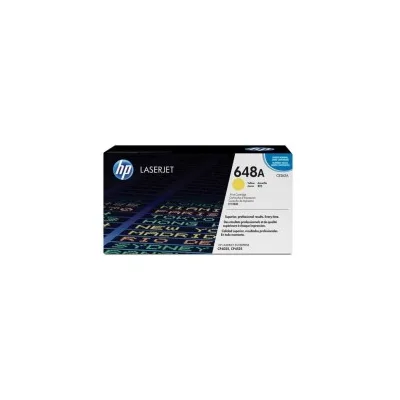 TONER ORIGINALE HP Enterprise CM 4540 CP 4020 CE262A 648A GIALLO