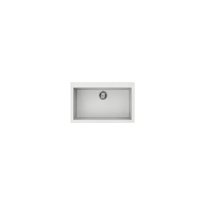 PRONTA CONSEGNA - Smeg S Lavello una vasca VZ79B finitura bianco da 79x50 cm - Sopratop