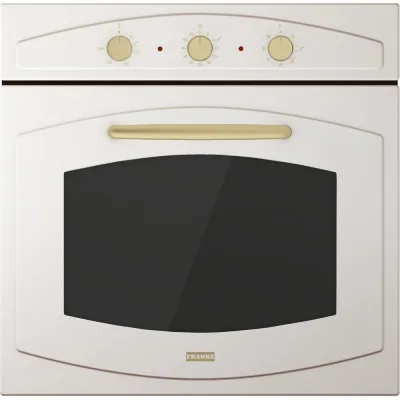 Franke Forno multifunzione termoventilato Country 116.0696.548 finitura bianco perlato da 60 cm