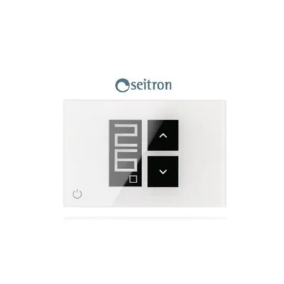 Cronotermostato Wi-Fi Settimanale Seitron WI-TIME WALL Wireless cod. GCW03MR