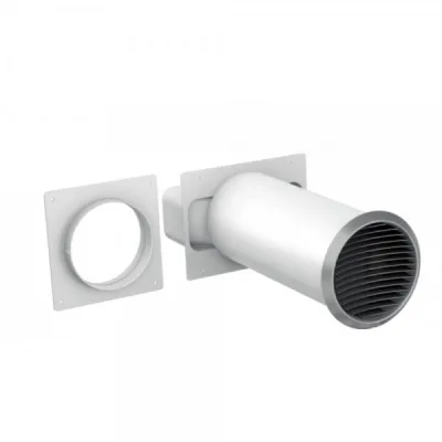 Bosch Scarico a parete con tubo telescopico AD750054 da Ø 150