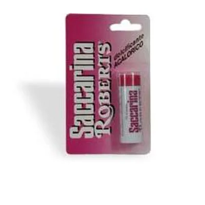 Saccarina Roberts Dolcificante Senza Calorie 300 Compresse