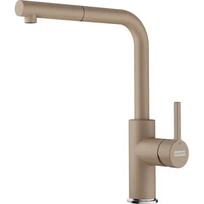 PRONTA CONSEGNA - Franke: Miscelatore monocomando URBAN 2.0 L 115.0755.391 finitura oyster