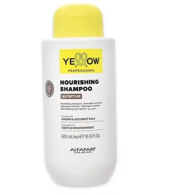 Yellow nutritive shampoo all'argan 500 ml