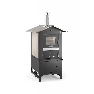 Fontana Forno da esterno a legna PEOPLE in diverse dimensioni | Cottura Indiretta