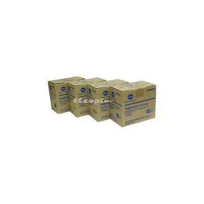 TONER ORIGINALE KONICA MINOLTA A0X5250  TNP18 TNP-18Y GIALLO MAGICOLOR 4750