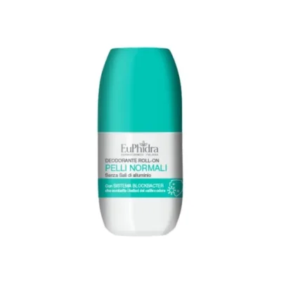 EUPHIDRA DEODORANTE ROLL-ON PELLI NORMALI 50 ML