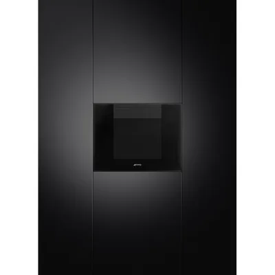 Smeg Cantina vino da incasso CVI120B3E1 finitura nero lucido da 60 cm