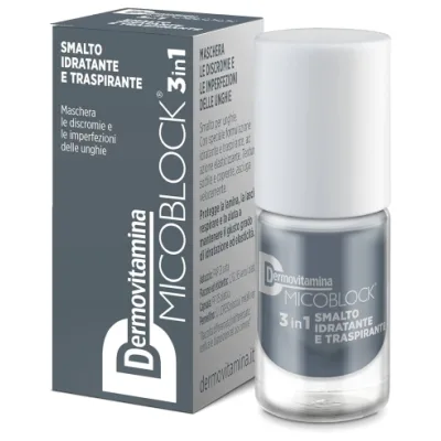 DERMOVITAMINA MICOBLOCK SMALTO GRIGIO