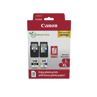 Multipack cartucce Canon PG-540 CL-541 - XL Originale