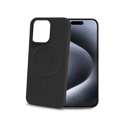 CELLY CROMO MAGSAFE COVER IPHONE 15 PRO CROMOMAG1109BK