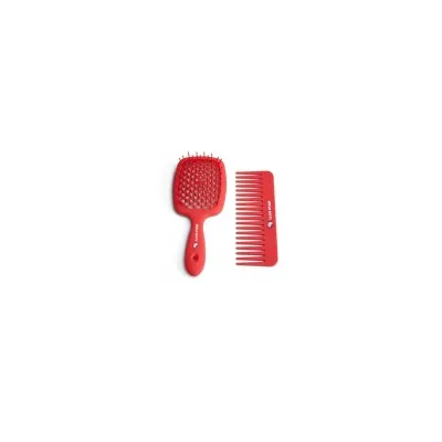 MUITOMAS HELLO KITTY COMBO HAIR KIT RED HKHAIRKITRD