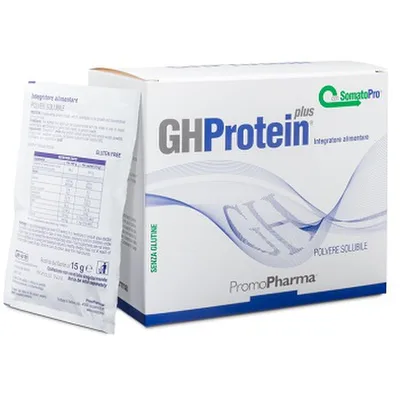 Gh Protein Plus Integratore Integratore Gusto Cacao 20 Bustine