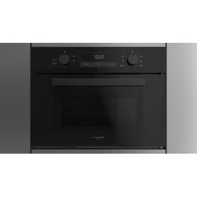 Fulgor Forno microonde FUTGMO 4505 MT GBK finitura vetro nero da 60 cm