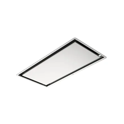 Elica Cappa aspirante a soffitto ILLUSION H30 WH/A/100 PRF0146251C finitura bianco da 100 cm