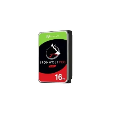 DISCO RIGIDO INTERNO HDD SEAGATE IRONWOLF Pro ST16000NT001 da 3,5" SATA da 16 TB