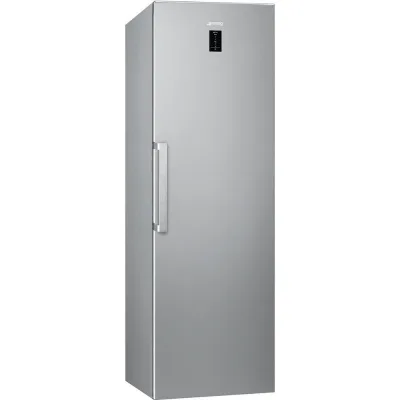 Smeg Frigorifero monoporta a libera installazione FS18EV3HX finitura inox da 60 cm
