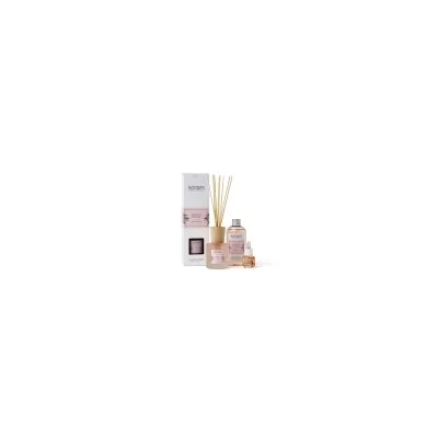 DIFFUSORE BASTONCINI FIORI COTONE 100ML