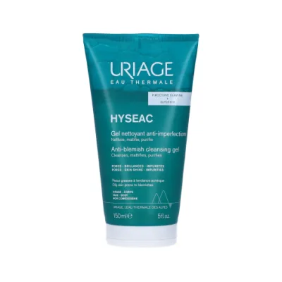 URIAGE HYSEAC GEL DETERGENTE PURIFICANTE 150ML