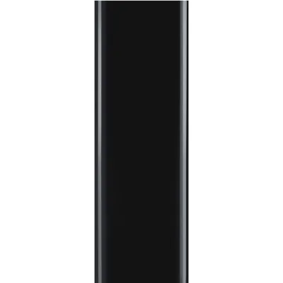 Smeg Prolunga camino KITCMNKBU finitura nera da 22.7x19 cm