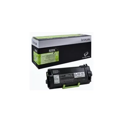 Toner ORIGINALE Lexmark 52D2X00 52D2X0E 522X MS811 MS812 NERO 45K