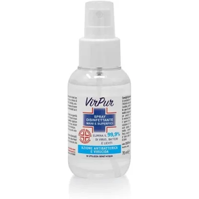 VIRPUR SPRAY DISINFETTANTE 70ML