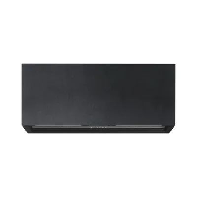 Elica Cappa filtrante a parete RULES DEKT/F/90 PRF0163754A finitura dekton nero opaco da 90 cm - PROMO ATTIVA FINO AL 26/10
