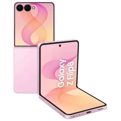 SAMSUNG F776 GALAXY Z FLIP8 5G DUAL SIM 6.9" OCTA CORE 512GB RAM 12GB 5G ITALIA PINK