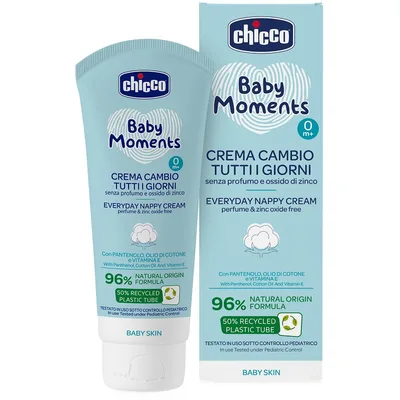 Chicco baby moments crema cambio pantenolo