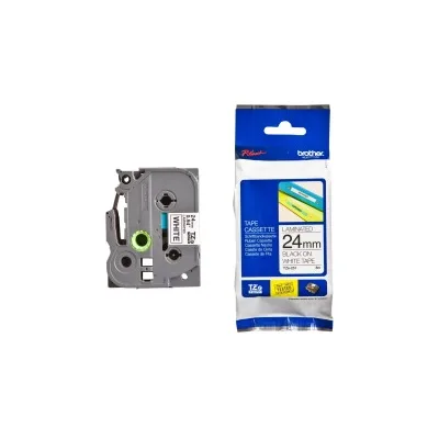 NASTRO ETICHETTE LAMINATE ORIGINALI BROTHER TZE-251 TZE251 24MM 8MT TZ-251