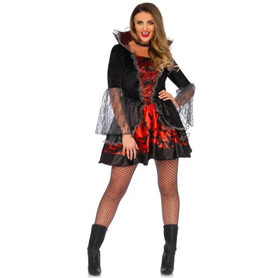 Costume Vampira Sexy Deadly Dark