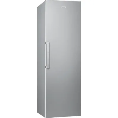 PRONTA CONSEGNA - Smeg Frigorifero monoporta a libera installazione FS18EV2HX finitura acciaio inox da 60 cm