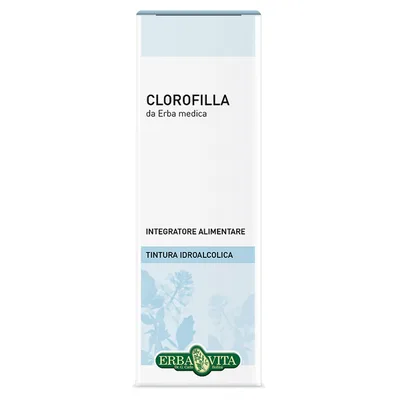 Erba Vita Clorofilla Tintura Idroalcolica Circolazione Sanguigna 50 Ml