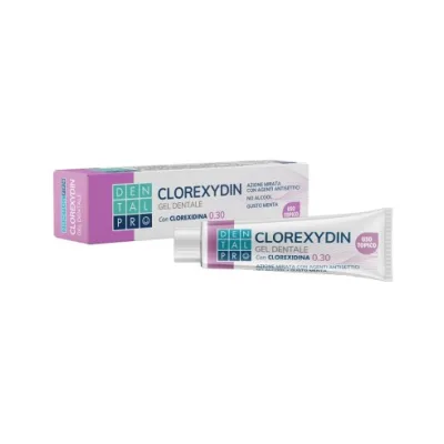 DENTALPRO GEL DENTIFRICIO CLOREXIDINA 0,30 30ML