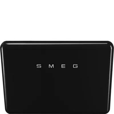 Smeg S Cappa a parete KFAB75BL finitura nero da 75 cm