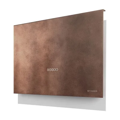 Faber Cappa a parete TALIKA OC A80 330.0540.784 finitura rame anticato da 80 cm