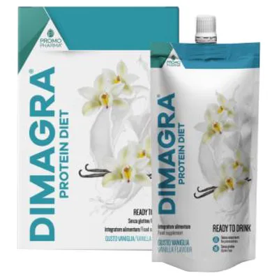 Dimagra Prot.diet.van.7pz