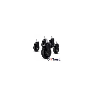 TRUST GXT702 GEL CHAIR WHEELS 25804TRS