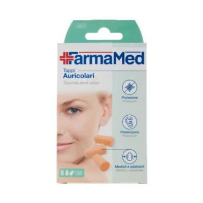 Fermamed Tappi Auricolari 8pz