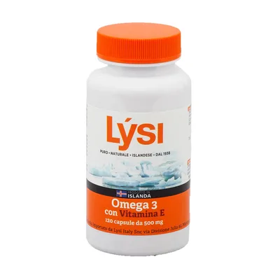 OMEGA 3 C/VITAM E 120CPS IDEALE