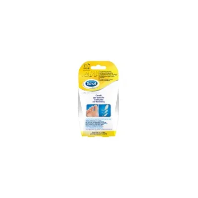 SCHOLL CEROTTO VESCICHE MISURE MISTE 6 PEZZI