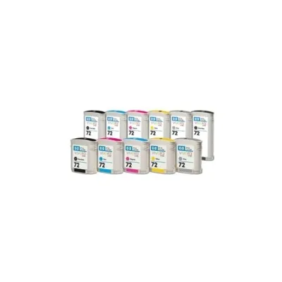 CARTUCCIA COMPATIBILE HP DESIGNJET T1100 HP 72 C9373A GIALLO