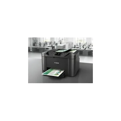 STAMPANTE MULTIFUNZIONE COLORE CANON 0960C009 Maxify MB5150 Wi-Fi DUPLEX FAX 24 ppm