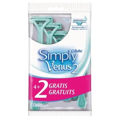 Rasoio Simply2 Venus 4+2 Gillette