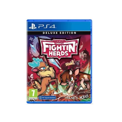 MAXIMUM GAMES THEM'S FIGHTIN' HERDS PS4 MGI-TFH-PS4-EU