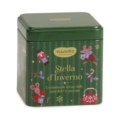 NEAVITA INFUSO STELLA INVERNO CADDY VERDE 5 FILTRI